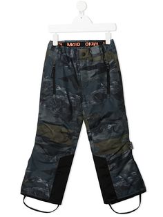 Molo mountain camo ski trousers