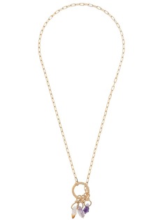 Dsquared2 crystal charms necklace