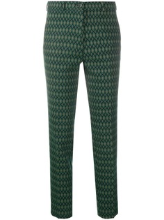 Etro брюки с принтом