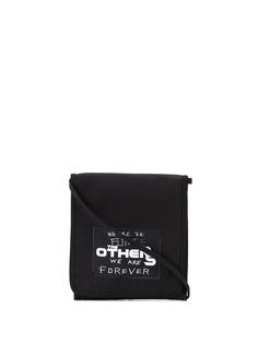 Raf Simons logo crossbody bag