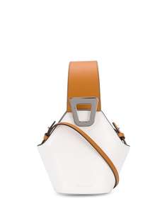 Danse Lente leather small bucket bag