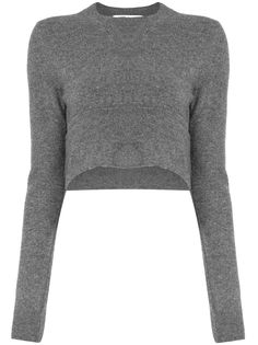 Comme Des Garçons Comme Des Garçons укороченный свитер с круглым вырезом