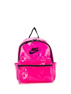 Nike logo print backpack