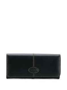 Tods continental flap wallet Tod`S