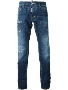 Dsquared2 джинсы Slim