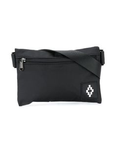 Marcelo Burlon County Of Milan Kids logo patch belt bag