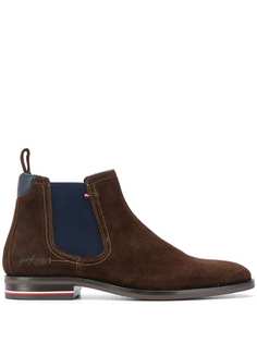 Tommy Hilfiger elasticated ankle boots