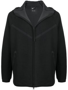 Nike waffle texture zip hoodie