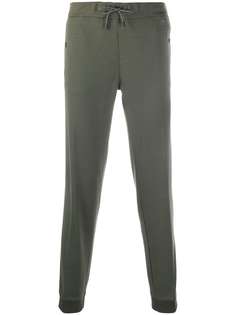 Ermenegildo Zegna спортивные брюки с кулиской и логотипом