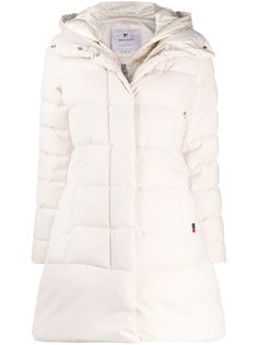 Woolrich длинный пуховик
