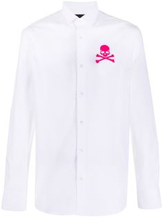 Philipp Plein рубашка Skull Platinum