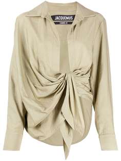 Jacquemus блузка La Chemise Bahia