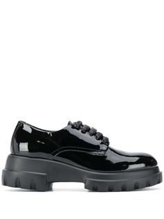 AGL chunky lace-up shoes
