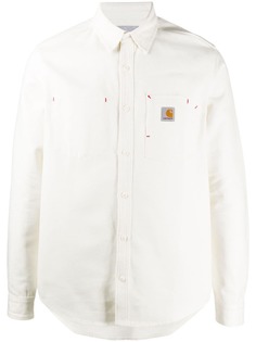 Carhartt WIP рубашка с длинными рукавами и логотипом