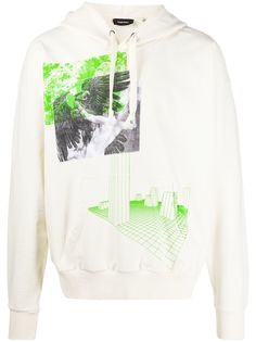 Diesel худи с графичным принтом