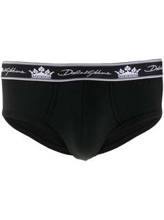 Dolce & Gabbana трусы-брифы с логотипом