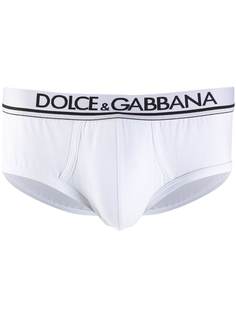 Dolce & Gabbana трусы-брифы с логотипом