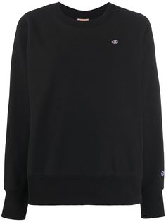 Champion толстовка с вышитым логотипом