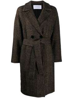 Harris Wharf London glitter knit coat