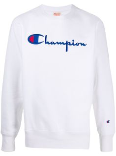 Champion толстовка с вышитым логотипом