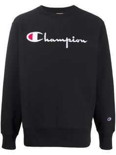 Champion толстовка с вышитым логотипом