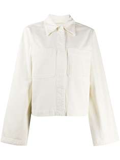 Lemaire overshirt denim jacket