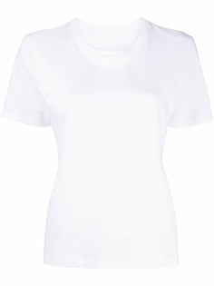 MM6 Maison Margiela футболка с вышивкой