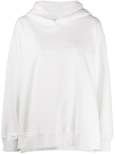 MM6 Maison Margiela худи с тисненым логотипом