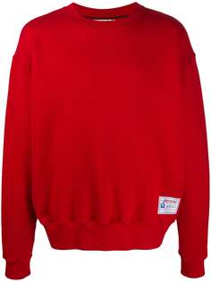 Marni logo patch sweatshirt