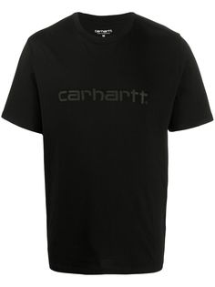Carhartt WIP футболка со светоотражающим логотипом