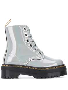 Dr. Martens ботильоны Molly на шнуровке