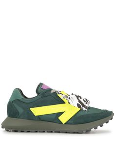 Off-White кроссовки с логотипом Arrow