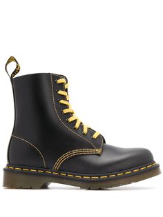 Dr. Martens ботинки на шнуровке