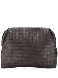 Bottega Veneta клатч с плетением Intrecciato