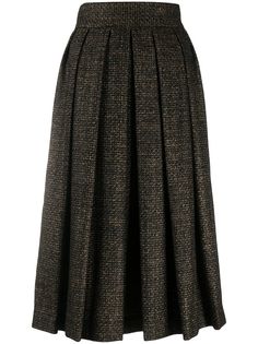 Dolce & Gabbana плиссированная юбка миди