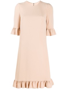 Dolce & Gabbana короткое платье с оборками