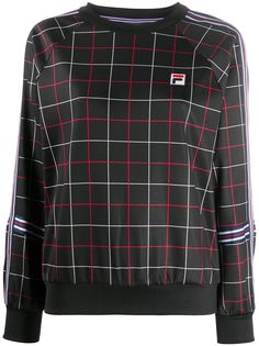 Fila толстовка в клетку