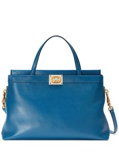 Gucci сумка среднего размера с логотипом GG