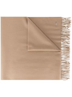 Loro Piana шарф с бахромой