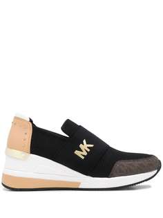 Michael Michael Kors кроссовки с логотипом