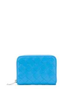 Bottega Veneta кошелек для монет с плетением Intrecciato