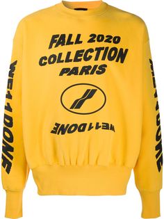 We11done толстовка с логотипом