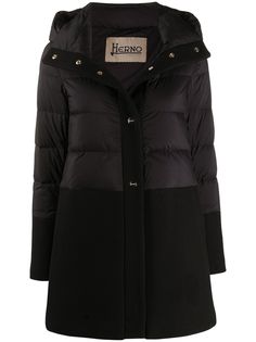 Herno пуховик с капюшоном