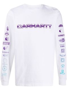 Carhartt WIP футболка с логотипом