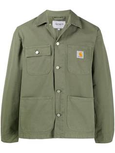 Carhartt WIP куртка-рубашка с накладными карманами