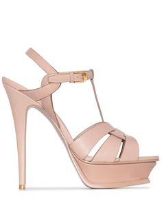 Saint Laurent босоножки Tribute 105