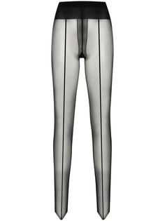 Wolford колготки Control Top со швами сзади