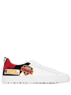 Dsquared2 кеды с нашивками Lo Canada