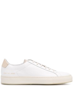 Common Projects кеды на шнуровке