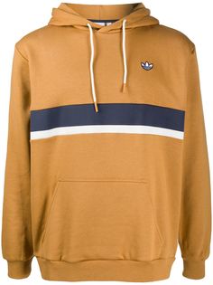 adidas худи с логотипом и кулиской